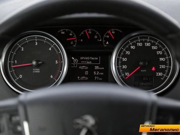 Peugeot 508 I · Рестайлинг, 2016 г.