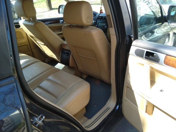 Volkswagen Touareg I · Рестайлинг, 2007 г.