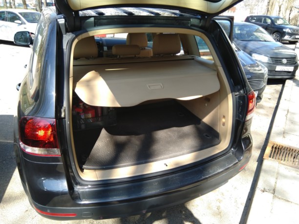 Volkswagen Touareg I · Рестайлинг, 2007 г.