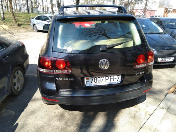 Volkswagen Touareg I · Рестайлинг, 2007 г.