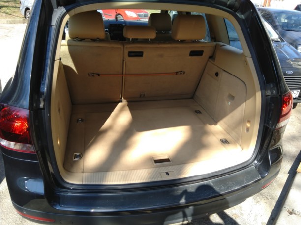 Volkswagen Touareg I · Рестайлинг, 2007 г.