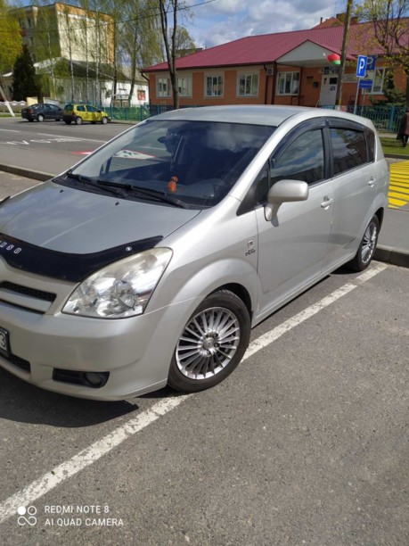 Toyota Corolla Verso III (AR10), 5 мест, 2007 г.