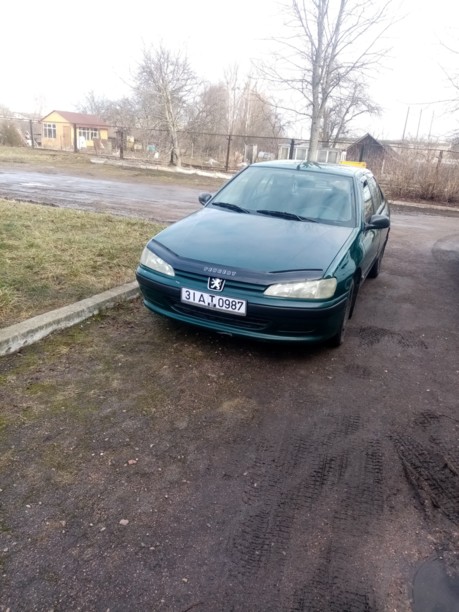 Peugeot 406 I, 1997 г.