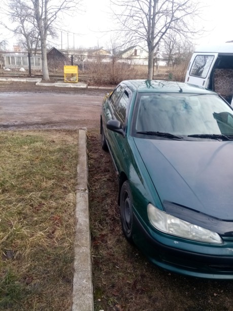 Peugeot 406 I, 1997 г.