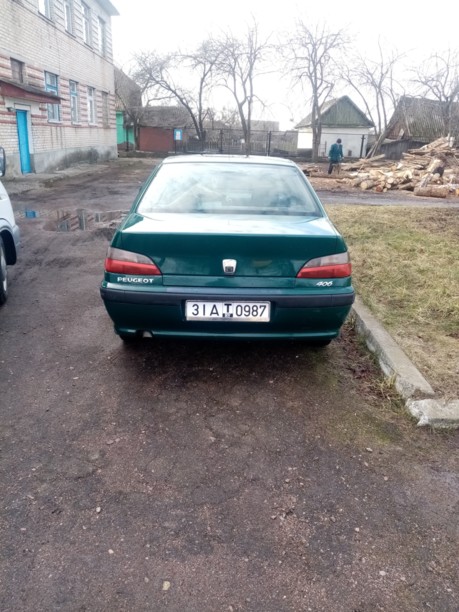 Peugeot 406 I, 1997 г.