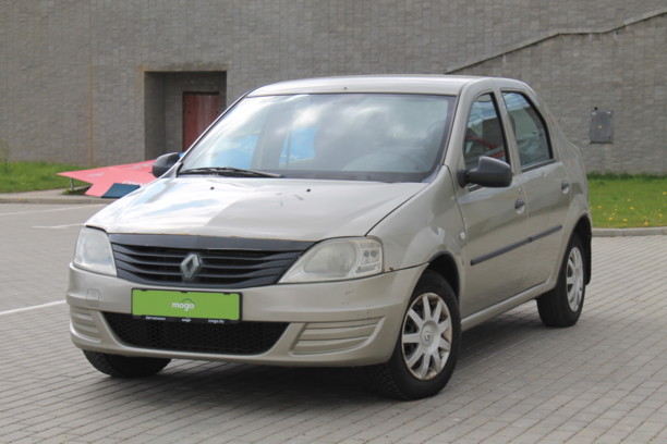 Renault Logan I · Рестайлинг, 2010 г.
