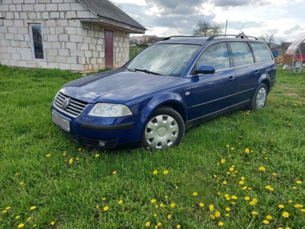 Volkswagen Passat B5, 2001 г.
