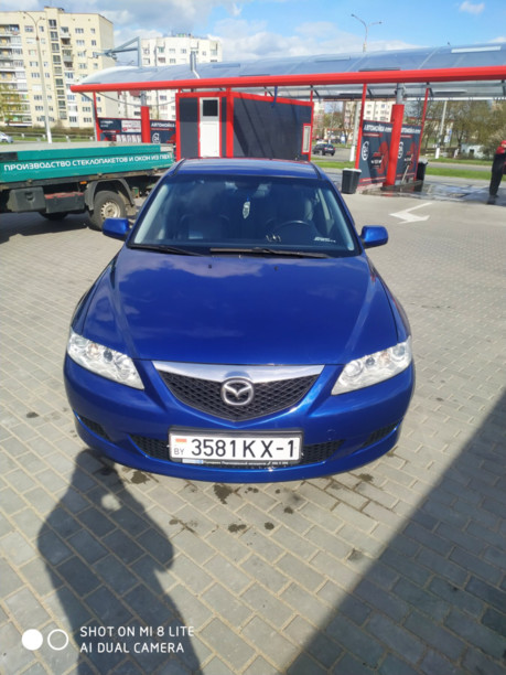 Mazda 6 I, 2002 г.
