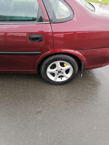Opel Vectra B, 1996 г.