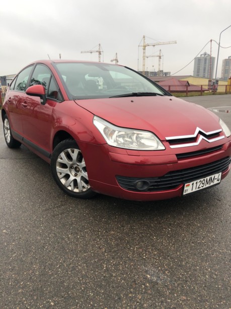 Citroen C4 I, 2007 г.