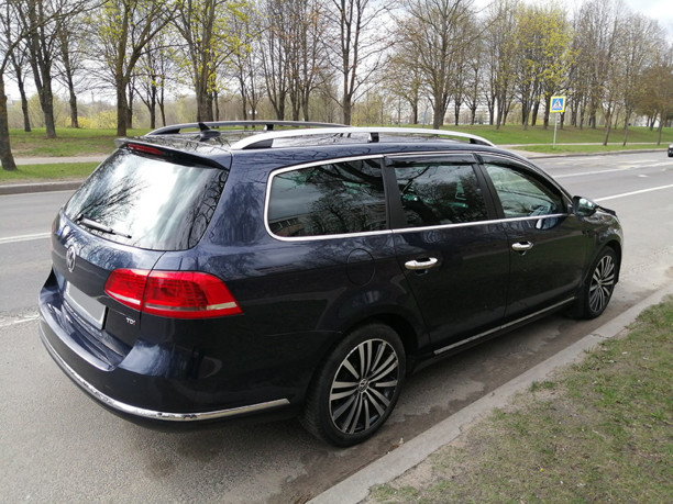 Volkswagen Passat B7, 2013 г.