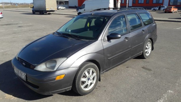 Ford Focus I · Рестайлинг, 2002 г.