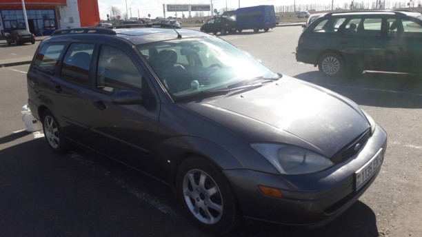 Ford Focus I · Рестайлинг, 2002 г.