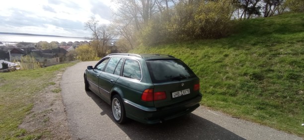 BMW 5 серия E39, 1999 г.
