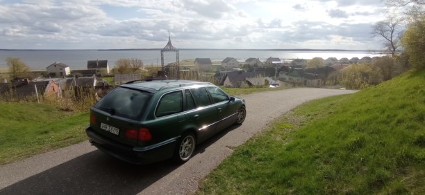 BMW 5 серия E39, 1999 г.