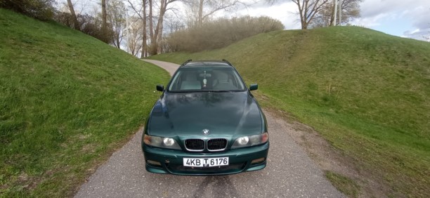 BMW 5 серия E39, 1999 г.