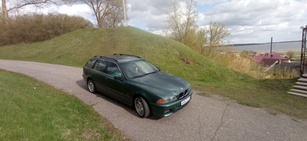 BMW 5 серия E39, 1999 г.