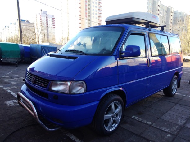 Volkswagen Multivan T4, 1998 г.