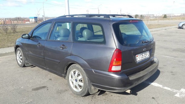 Ford Focus I · Рестайлинг, 2002 г.