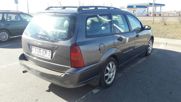 Ford Focus I · Рестайлинг, 2002 г.