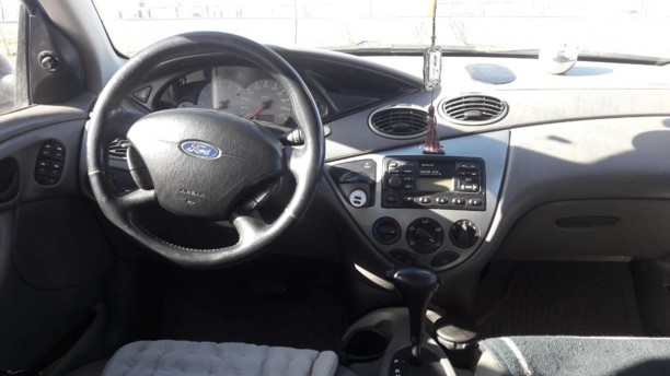 Ford Focus I · Рестайлинг, 2002 г.