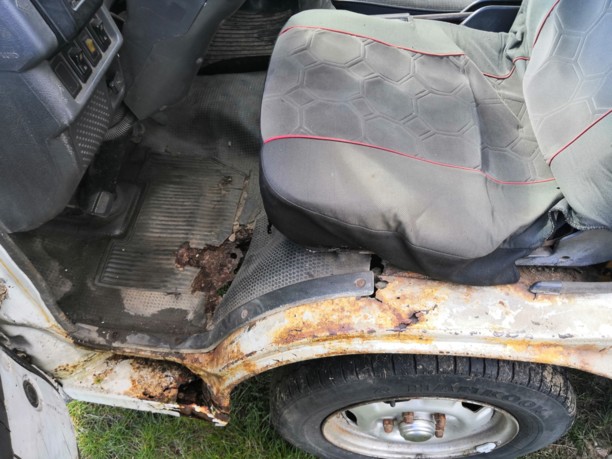 Mitsubishi L300, 1991 г.