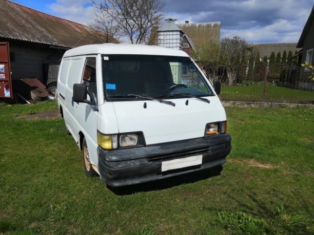 Mitsubishi L300, 1991 г.