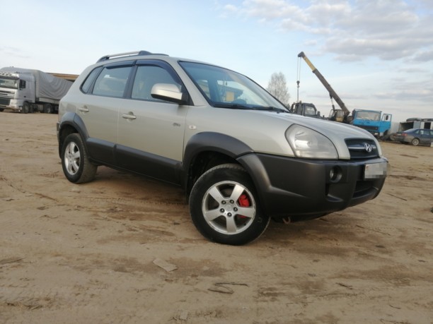 Hyundai Tucson I, 2006 г.