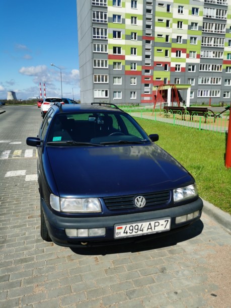 Volkswagen Passat B4, 1996 г.
