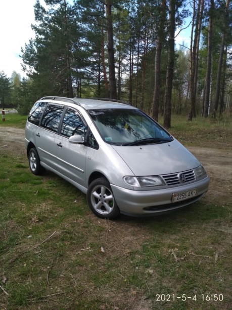 Volkswagen Sharan I, 5 мест, 1999 г.