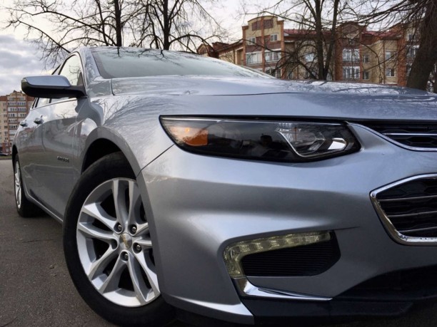 Chevrolet Malibu IX, 2017 г.