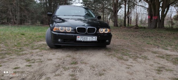BMW 5 серия E39, 2001 г.