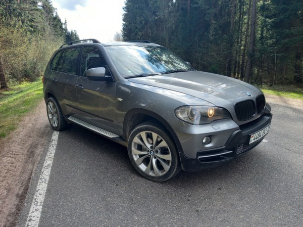 BMW X5 E70, 5 мест, 2008 г.