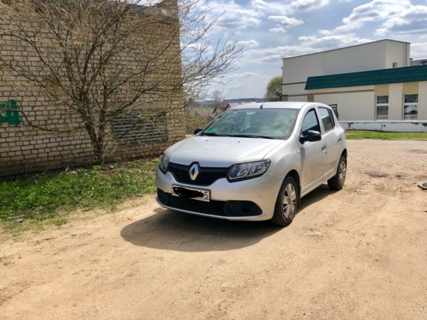 Renault Sandero II, 2015 г.