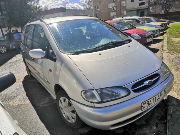 Ford Galaxy I, 7 мест, 1998 г.