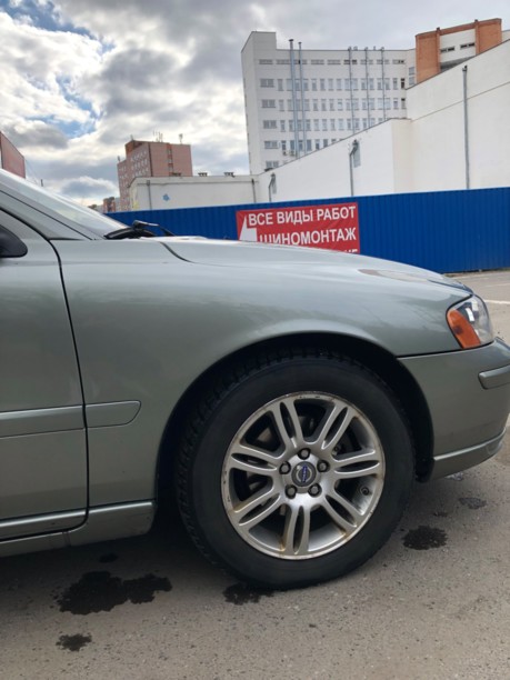 Volvo S60 I · Рестайлинг, 2007 г.