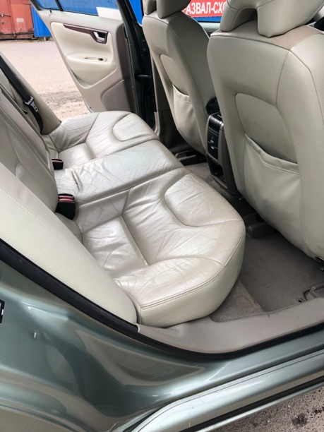 Volvo S60 I · Рестайлинг, 2007 г.
