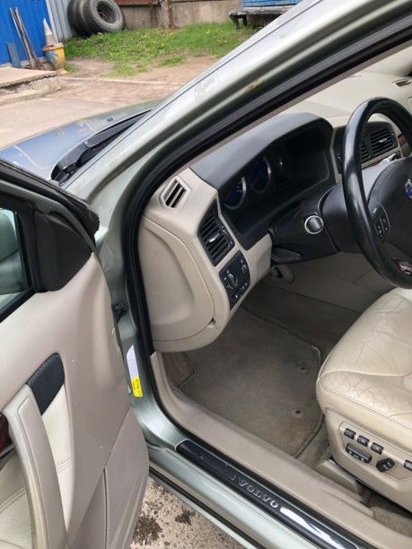 Volvo S60 I · Рестайлинг, 2007 г.