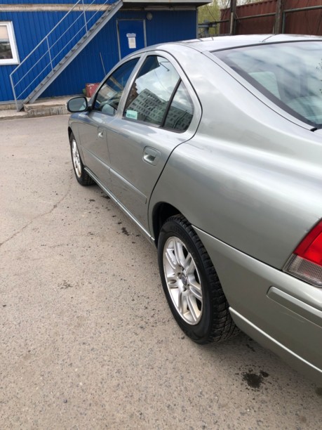 Volvo S60 I · Рестайлинг, 2007 г.