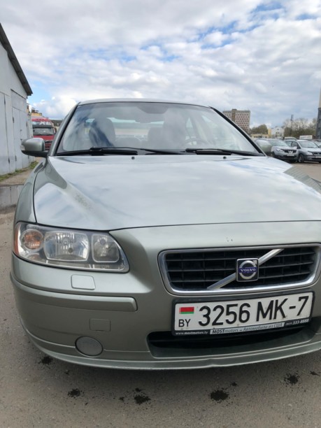 Volvo S60 I · Рестайлинг, 2007 г.