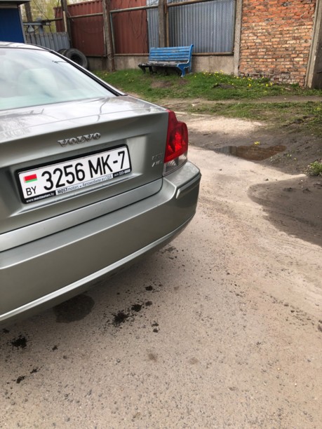 Volvo S60 I · Рестайлинг, 2007 г.
