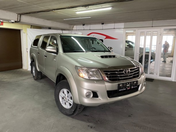 Toyota Hilux VII (AN10) · 2-й рестайлинг, 2011 г.