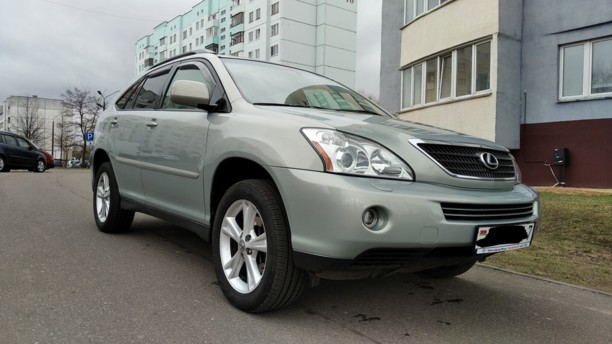 Lexus RX II, 2006 г.