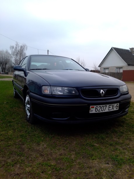 Renault Safrane I · Рестайлинг, 1998 г.