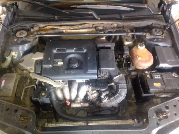 Renault Safrane I · Рестайлинг, 1998 г.