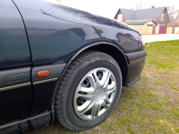 Renault Safrane I · Рестайлинг, 1998 г.