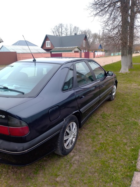 Renault Safrane I · Рестайлинг, 1998 г.