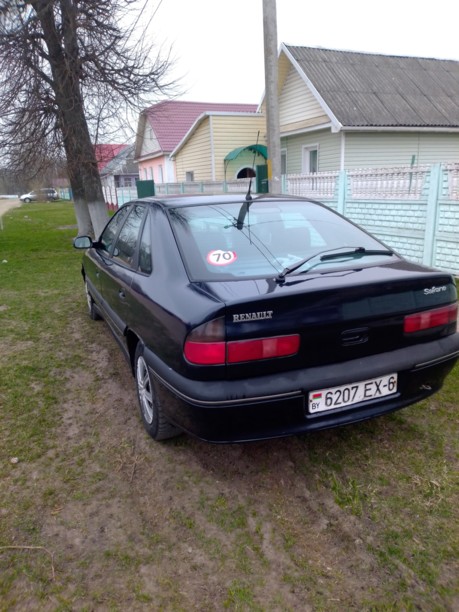 Renault Safrane I · Рестайлинг, 1998 г.