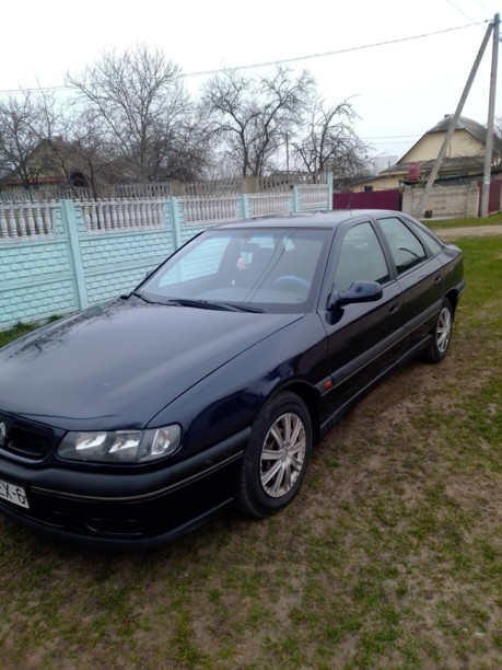 Renault Safrane I · Рестайлинг, 1998 г.
