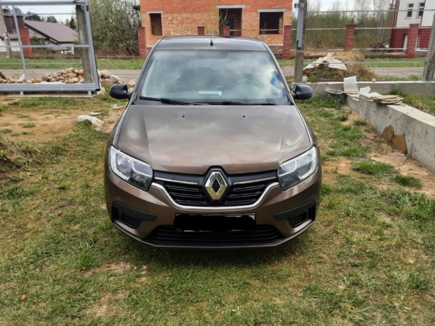 Renault Logan II · Рестайлинг, 2018 г.